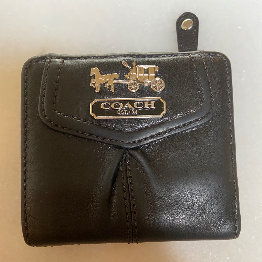 Coach wallet